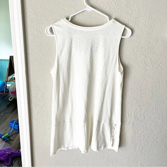 SOFT Surroundings Tank Tops Women's Small Minimalist Neutral Summer Capsule S - Picture 7 of 13